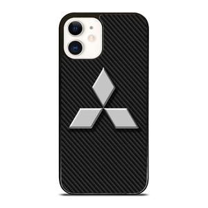 MITSUBISHI MOTORS CARBON LOGO iPhone 12 case MITSUBISHI MOTORS CARBON LOGO iPhone 12 case