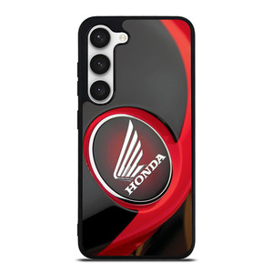 HONDA WING LOGO ICON Samsung Galaxy S23 Case Cover HONDA WING LOGO ICON Samsung Galaxy S23 Case Cover