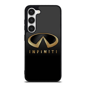 INFINITI CAR GOLD LOGO Samsung Galaxy S23 Case Cover INFINITI CAR GOLD LOGO Samsung Galaxy S23 Case Cover