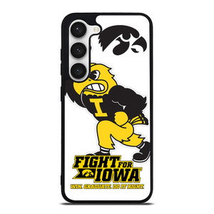 IOWA HAWKEYES MASCOT 2 Samsung Galaxy S23 Case Cover