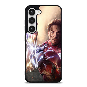 IRON MAN AVENGERS SNAP Samsung Galaxy S23 Case Cover IRON MAN AVENGERS SNAP Samsung Galaxy S23 Case Cover