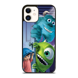 MONSTERS INC DISNEY iPhone 12 Case Cover MONSTERS INC DISNEY iPhone 12 Case Cover