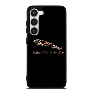 JAGUAR METAL LOGO Samsung Galaxy S23 Case Cover JAGUAR METAL LOGO Samsung Galaxy S23 Case Cover