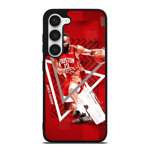 JAMES HARDEN HOUSTON ROCKETS NBA Samsung Galaxy S23 Case Cover JAMES HARDEN HOUSTON ROCKETS NBA Samsung Galaxy S23 Case Cover