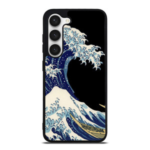JAPANESE WAVE ART Samsung Galaxy S23 Case Cover