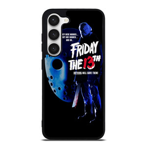 JASON FRIDAY THE 13TH POSTER Samsung Galaxy S23 Case Cover JASON FRIDAY THE 13TH POSTER Samsung Galaxy S23 Case Cover