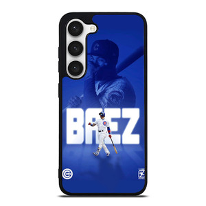JAVIER BAEZ CHICAGO CUBS BASEBALL Samsung Galaxy S23 Case Cover JAVIER BAEZ CHICAGO CUBS BASEBALL Samsung Galaxy S23 Case Cover