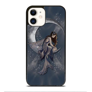 MOON FAIRY DRAGONFLY ART iPhone 12 Case Cover