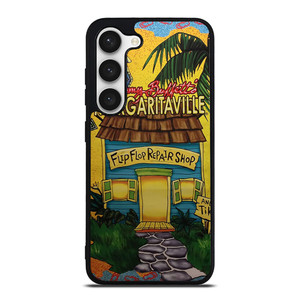 JIMMY BUFFETT MARGARITAVILLE FLIP FLOP Samsung Galaxy S23 Case Cover