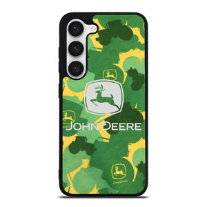JOHN DEERE CAMO PATTERN Samsung Galaxy S23 Case Cover JOHN DEERE CAMO PATTERN Samsung Galaxy S23 Case Cover