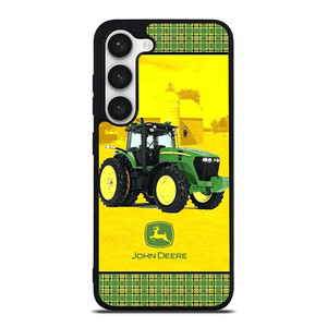 JOHN DEERE TRACTOR LOGO Samsung Galaxy S23 Case Cover JOHN DEERE TRACTOR LOGO Samsung Galaxy S23 Case Cover