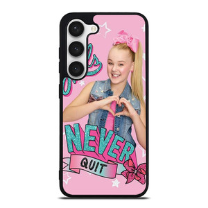 JOJO SIWA GIRL NEVER QUIT Samsung Galaxy S23 Case Cover