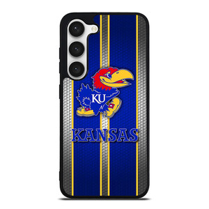 KANSAS JAYHAWKS ICON Samsung Galaxy S23 Case Cover