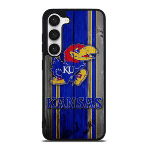 KANSAS JAYHAWKS LOGO Samsung Galaxy S23 Case Cover