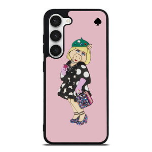 KATE SPADE MISS PIGGY Samsung Galaxy S23 Case Cover KATE SPADE MISS PIGGY Samsung Galaxy S23 Case Cover