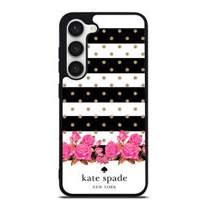 KATE SPADE NEW YORK FLORAL POLKADOTS Samsung Galaxy S23 Case Cover