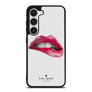 KATE SPADE RED LIPS Samsung Galaxy S23 Case Cover KATE SPADE RED LIPS Samsung Galaxy S23 Case Cover