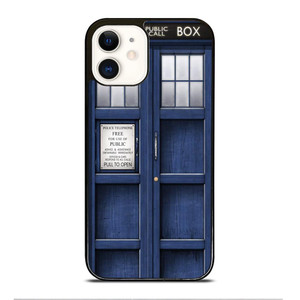 MYSTIC TARDIS BOX DOCTOR iPhone 12 Case Cover