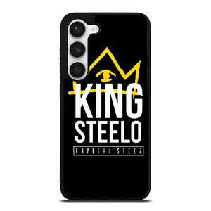 KING STEELO CAPITAL STEEZ LOGO Samsung Galaxy S23 Case Cover