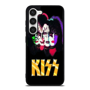 KISS BAND ROCK POSTER Samsung Galaxy S23 Case Cover KISS BAND ROCK POSTER Samsung Galaxy S23 Case Cover