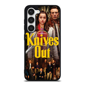 KNIVES OUT MOVIES POSTER Samsung Galaxy S23 Case Cover