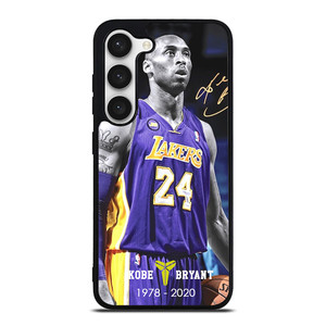KOBE BRYANT 1978-2020 LAKERS Samsung Galaxy S23 Case Cover