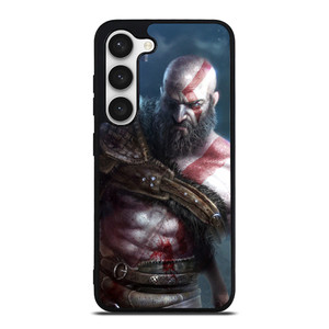 KRATOS GOD OF WAR GAME Samsung Galaxy S23 Case Cover KRATOS GOD OF WAR GAME Samsung Galaxy S23 Case Cover