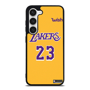 LA LAKERS 2020 JERSEY Samsung Galaxy S23 Case Cover LA LAKERS 2020 JERSEY Samsung Galaxy S23 Case Cover