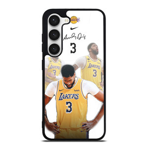 LA LAKERS ANTHONY DAVIS 3 Samsung Galaxy S23 Case Cover