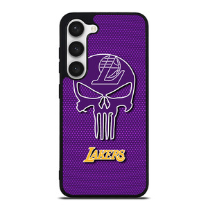 LA LAKERS PUNISHER LOGO Samsung Galaxy S23 Case Cover LA LAKERS PUNISHER LOGO Samsung Galaxy S23 Case Cover