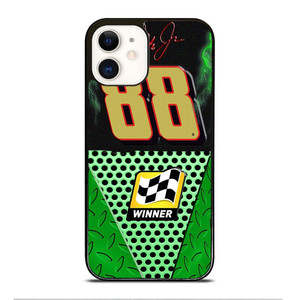 NASCAR 88 DALE EARNHARDT JR SIGNATURE iPhone 12 Case Cover NASCAR 88 DALE EARNHARDT JR SIGNATURE iPhone 12 Case Cover