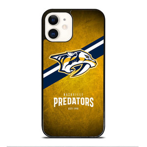 NASHVILLE PREDATORS LOGO 2 iPhone 12 Case Cover NASHVILLE PREDATORS LOGO 2 iPhone 12 Case Cover