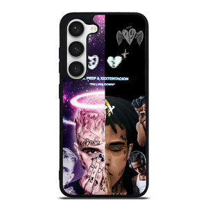 LIL PEEP AND XXXTENTACION FALLING DOWN Samsung Galaxy S23 Case Cover