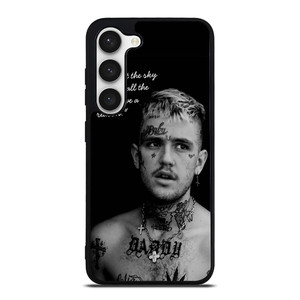 LIL PEEP QUOTE Samsung Galaxy S23 Case Cover