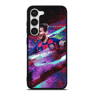 LIONEL MESSI BARCELONA ART Samsung Galaxy S23 Case Cover