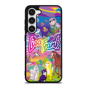 LISA FRANK LOGO Samsung Galaxy S23 Case Cover