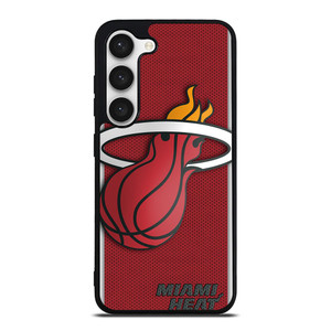 LOGO MIAMI HEAT BASKETBALL Samsung Galaxy S23 Case Cover