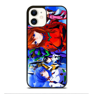NEON GENESIS CARTOON iPhone 12 Case Cover