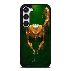 LOKI CROWN HELMET Samsung Galaxy S23 Case Cover LOKI CROWN HELMET Samsung Galaxy S23 Case Cover