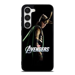 LOKI THE AVENGERS MARVEL Samsung Galaxy S23 Case Cover