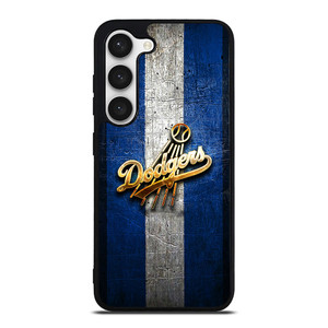 LOS ANGELES DODGERS GOLD LOGO Samsung Galaxy S23 Case Cover