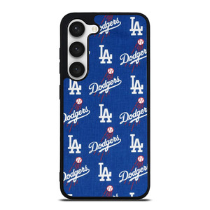 LOS ANGELES DODGERS JEANS PATTERN Samsung Galaxy S23 Case Cover