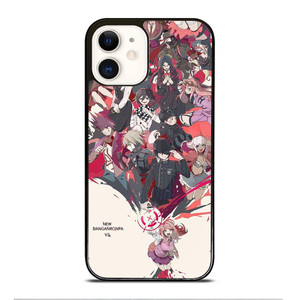 NEW DANGANRONPA V3 ANIME iPhone 12 Case Cover NEW DANGANRONPA V3 ANIME iPhone 12 Case Cover