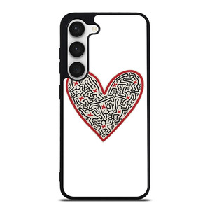 LOVE KEITH HARING Samsung Galaxy S23 Case Cover