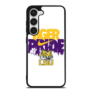 LSU TIGERS NIKE LOGO Samsung Galaxy S23 Case Cover LSU TIGERS NIKE LOGO Samsung Galaxy S23 Case Cover