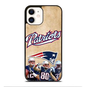 NEW ENGLAND PATRIOTS FOOTBALL iPhone 12 Case Cover