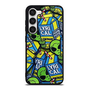 LYRICAL LEMONADE ALIEN COLLAGE Samsung Galaxy S23 Case Cover