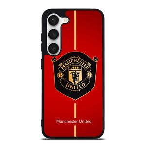 MANCHESTER UNITED MU LOGO Samsung Galaxy S23 Case Cover