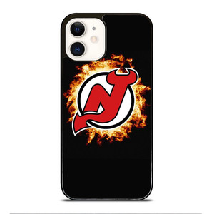 NEW JERSEY DEVILS LOGO iPhone 12 Case Cover
