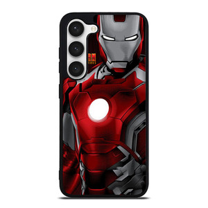 MARVEL IRONMAN STRAIGHT POTRAIT LINE Samsung Galaxy S23 Case Cover